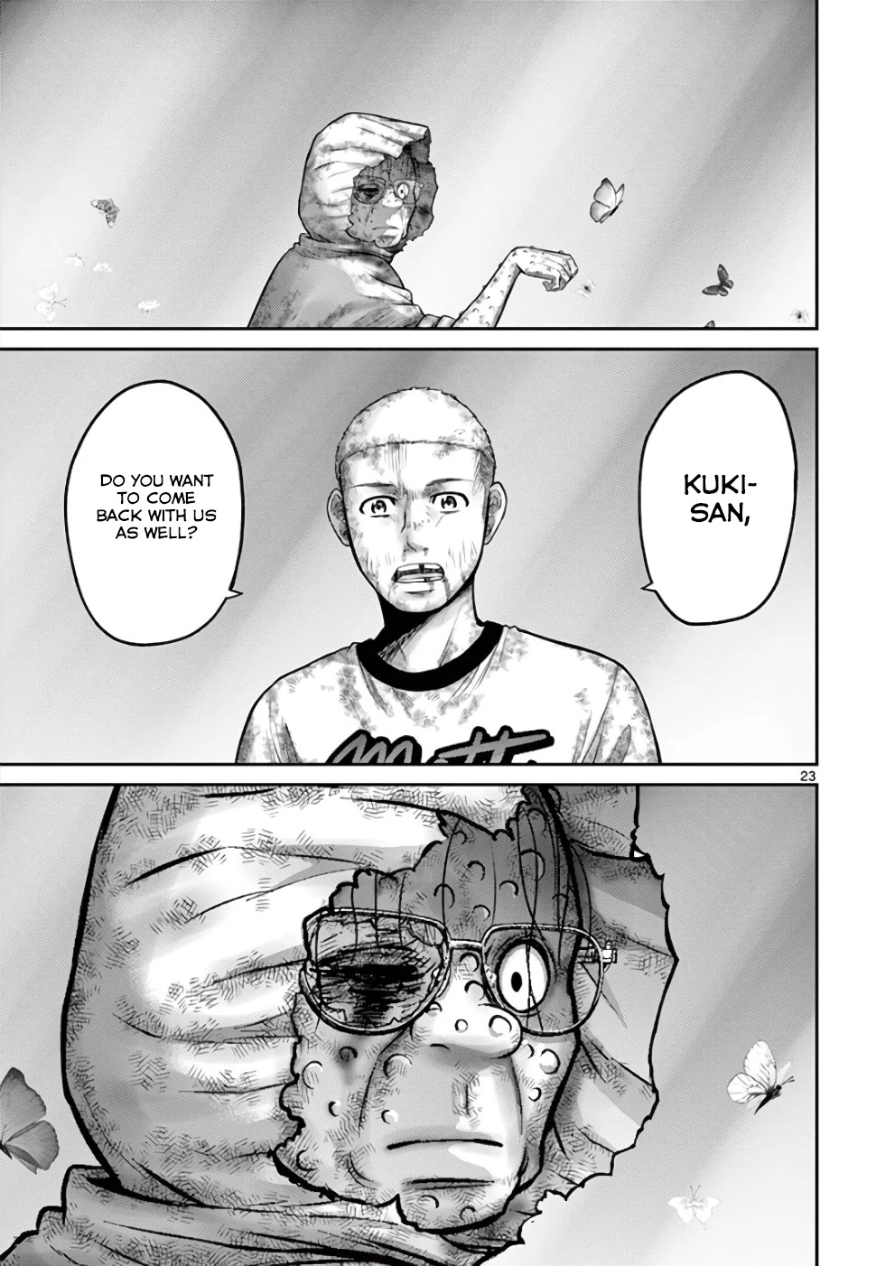 Imawa no Michi no Alice Chapter 30 page 23 - Chapter 30: Tokyo ➄