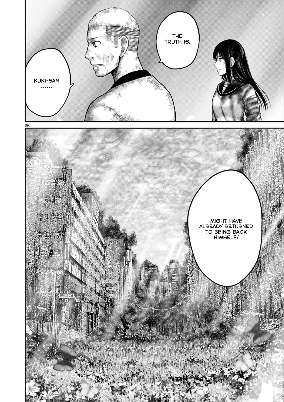 Imawa no Michi no Alice Chapter 30 page 26 - Chapter 30: Tokyo ➄