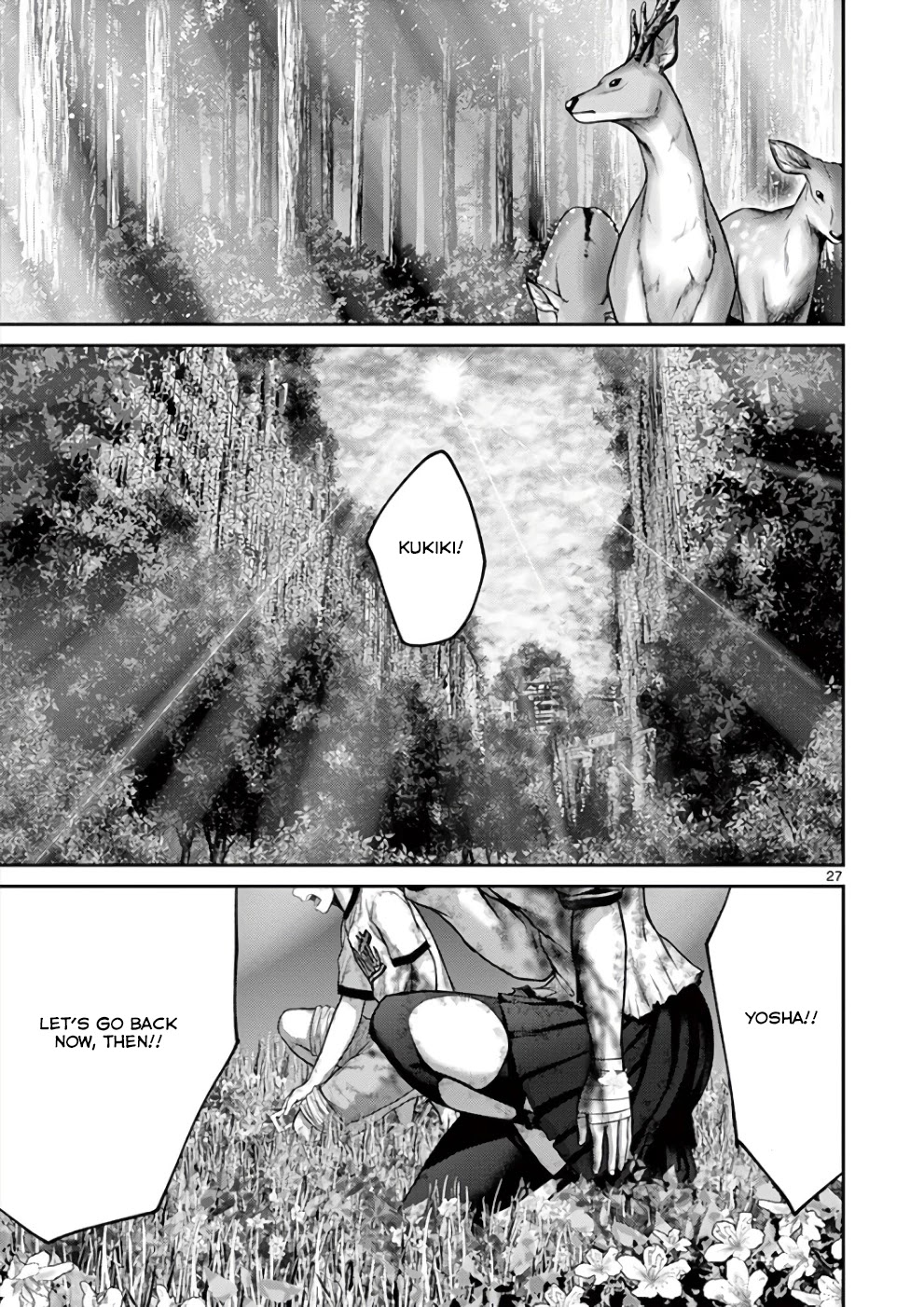 Imawa no Michi no Alice Chapter 30 page 27 - Chapter 30: Tokyo ➄