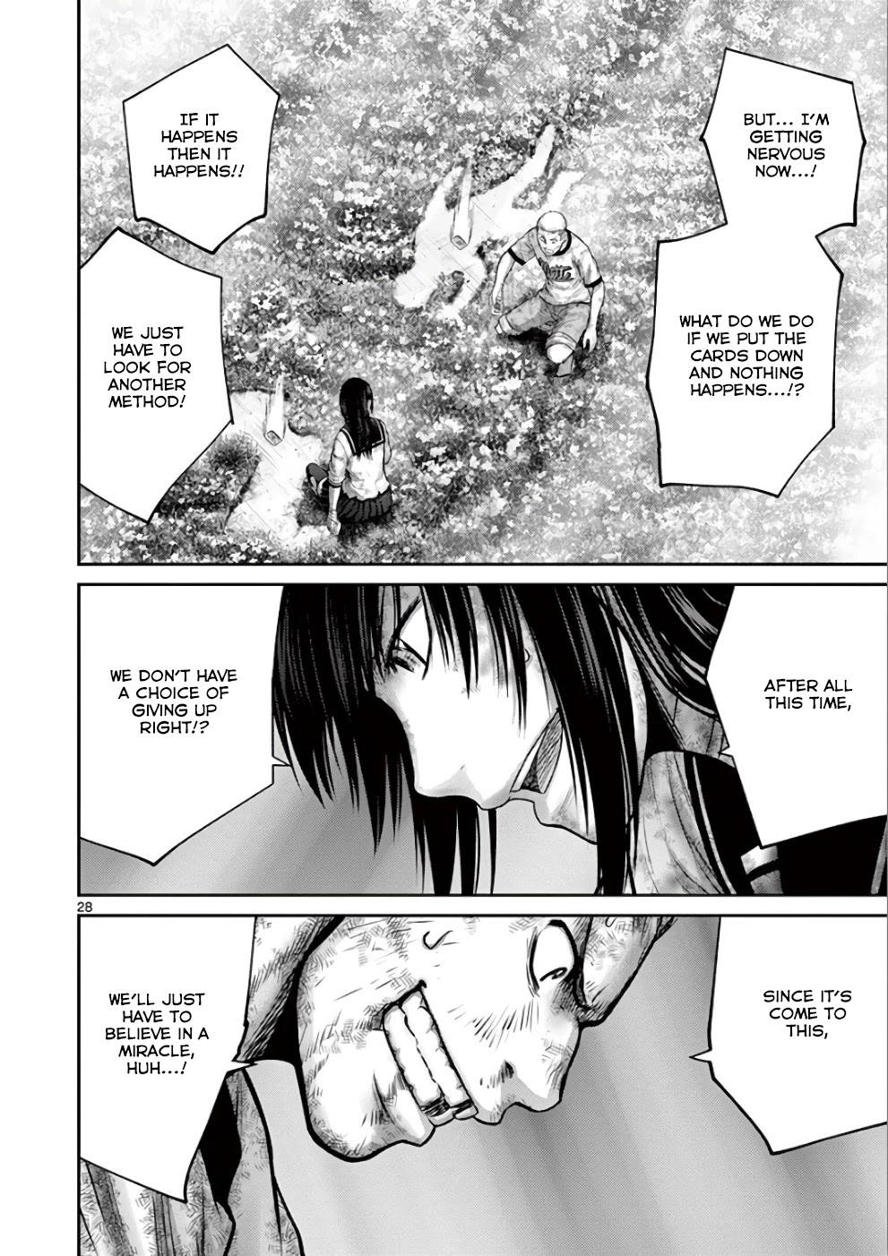 Imawa no Michi no Alice Chapter 30 page 28 - Chapter 30: Tokyo ➄