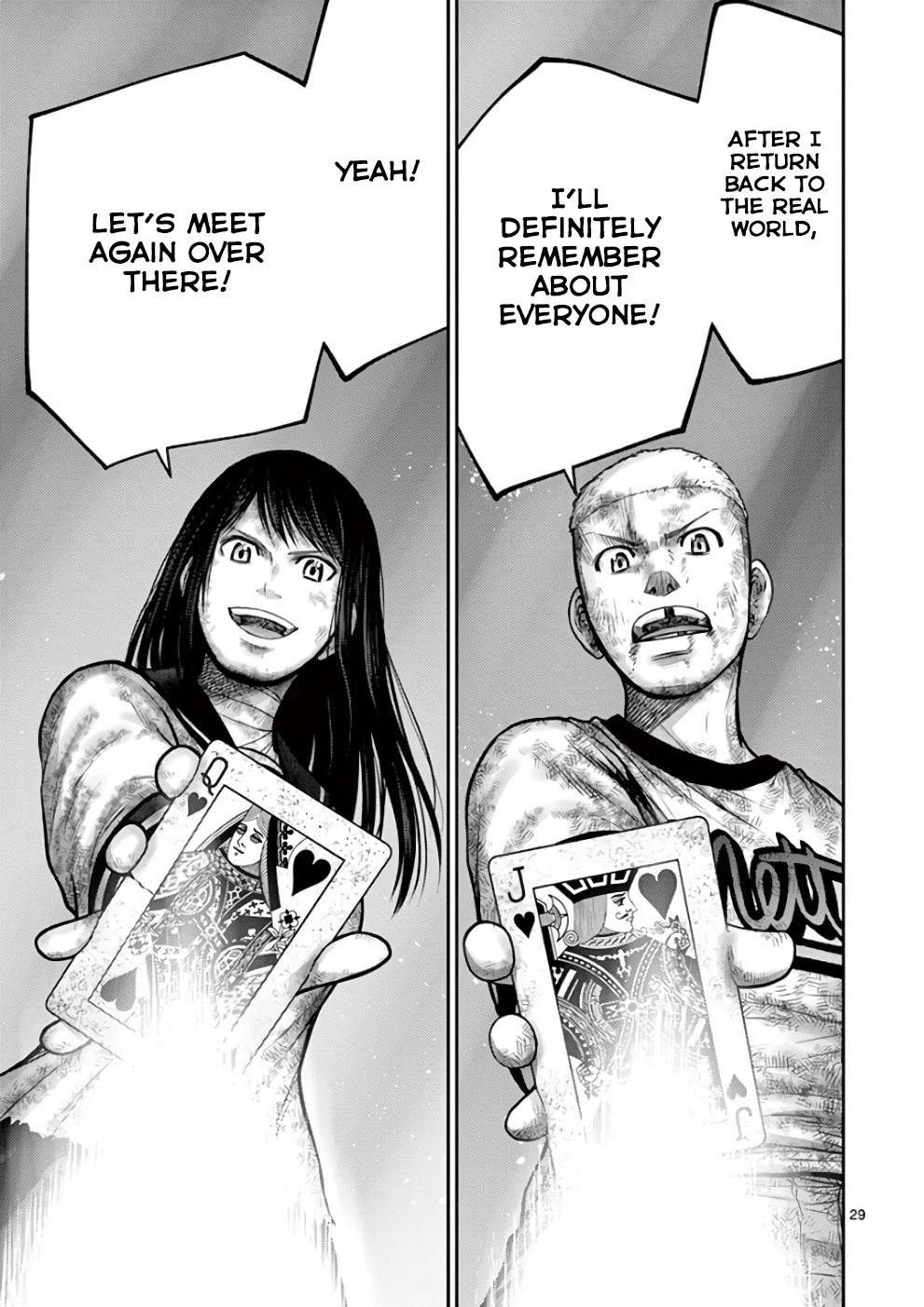 Imawa no Michi no Alice Chapter 30 page 29 - Chapter 30: Tokyo ➄