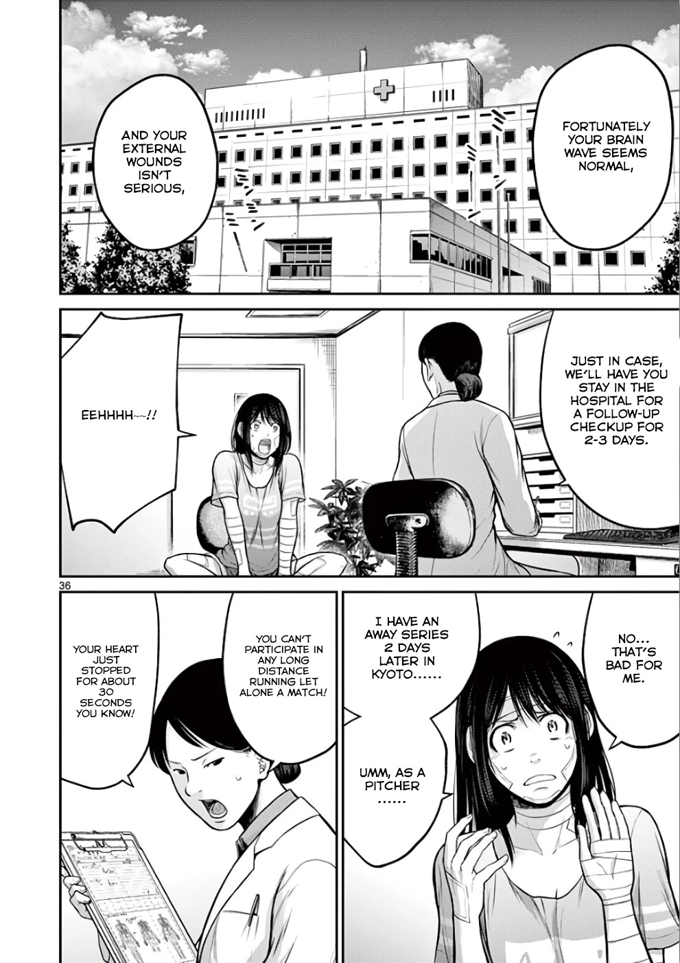 Imawa no Michi no Alice Chapter 30 page 35 - Chapter 30: Tokyo ➄