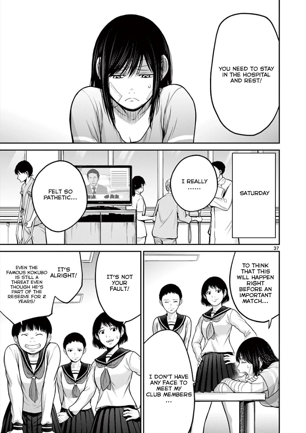 Imawa no Michi no Alice Chapter 30 page 36 - Chapter 30: Tokyo ➄