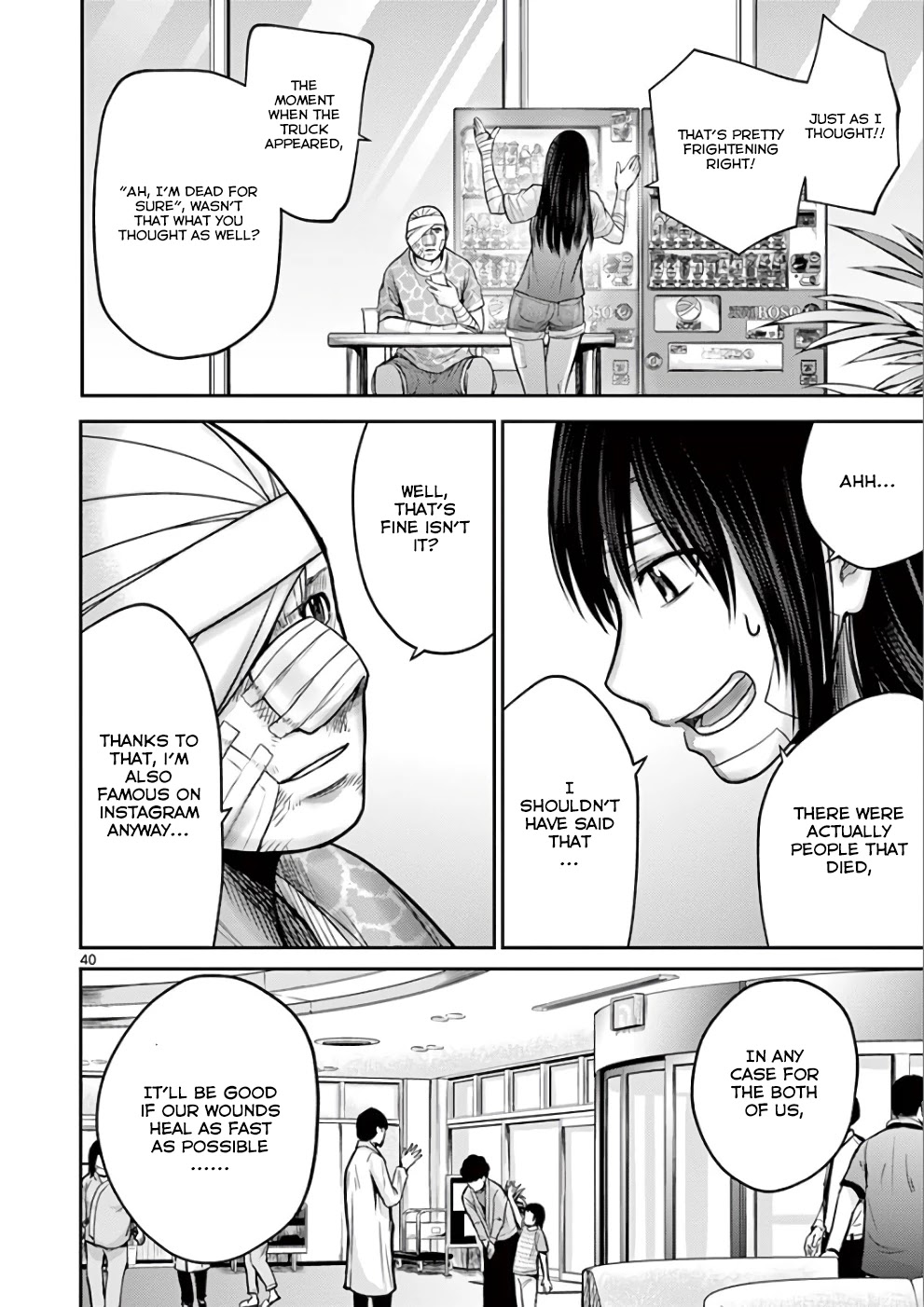 Imawa no Michi no Alice Chapter 30 page 39 - Chapter 30: Tokyo ➄