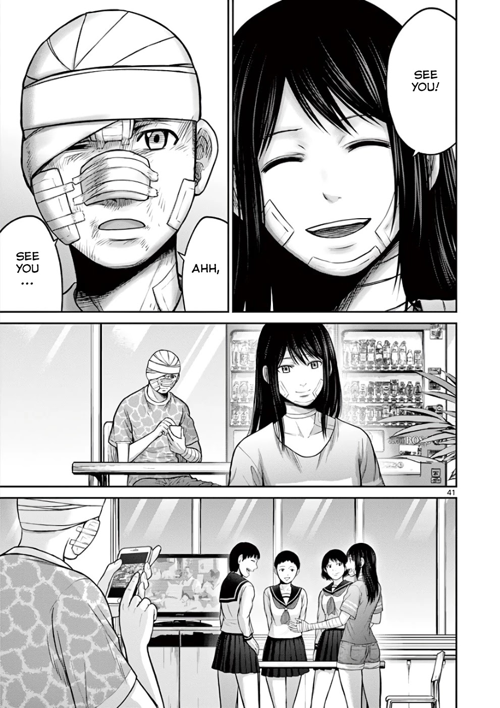 Imawa no Michi no Alice Chapter 30 page 40 - Chapter 30: Tokyo ➄