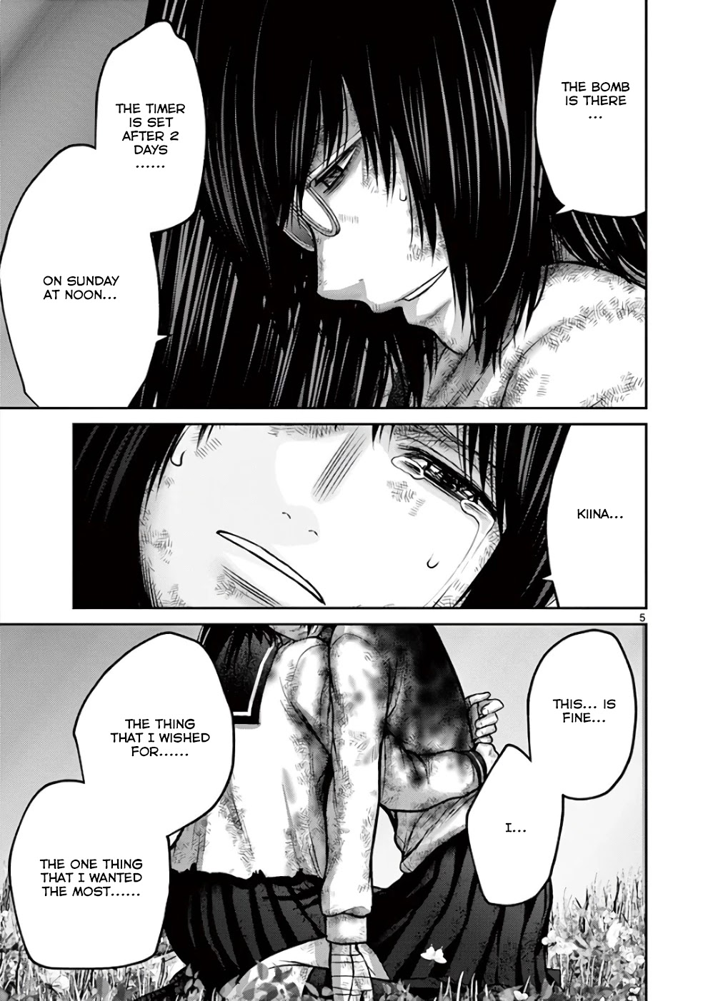 Imawa no Michi no Alice Chapter 30 page 5 - Chapter 30: Tokyo ➄