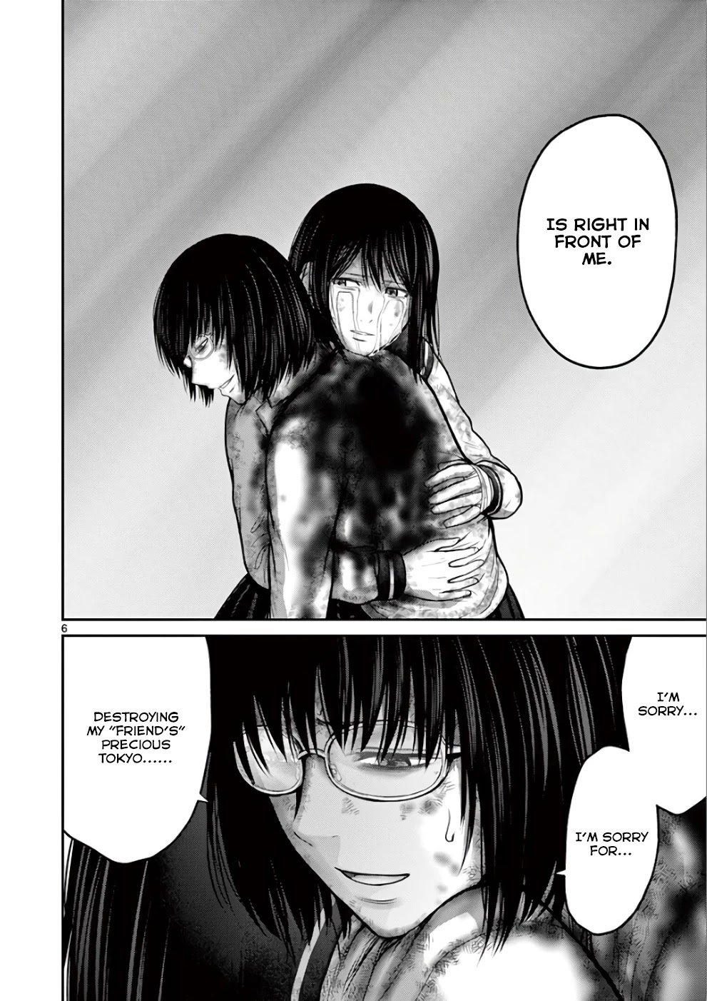 Imawa no Michi no Alice Chapter 30 page 6 - Chapter 30: Tokyo ➄