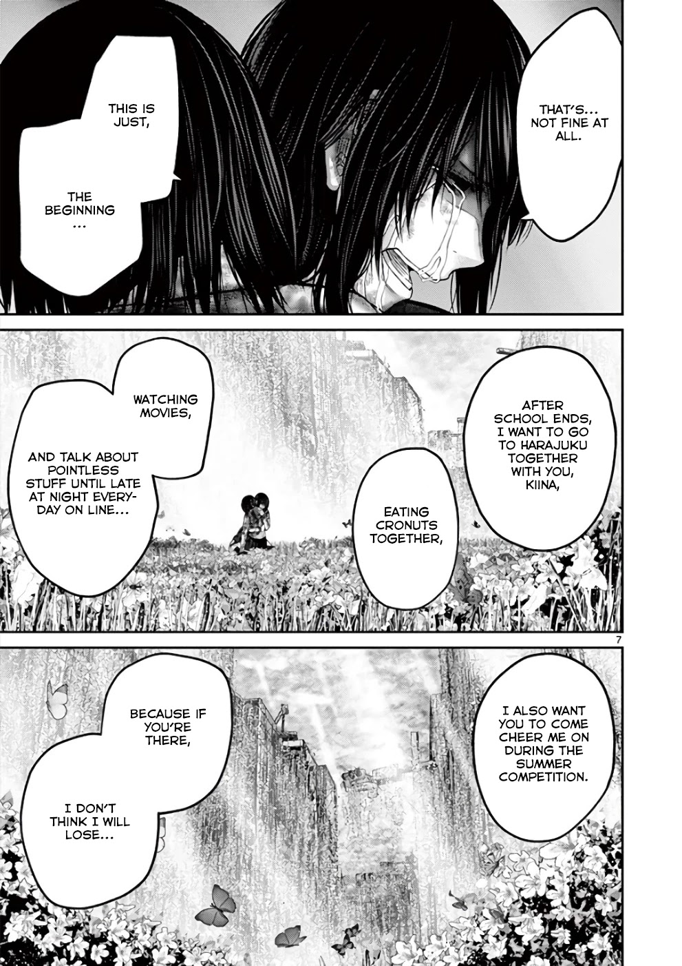 Imawa no Michi no Alice Chapter 30 page 7 - Chapter 30: Tokyo ➄