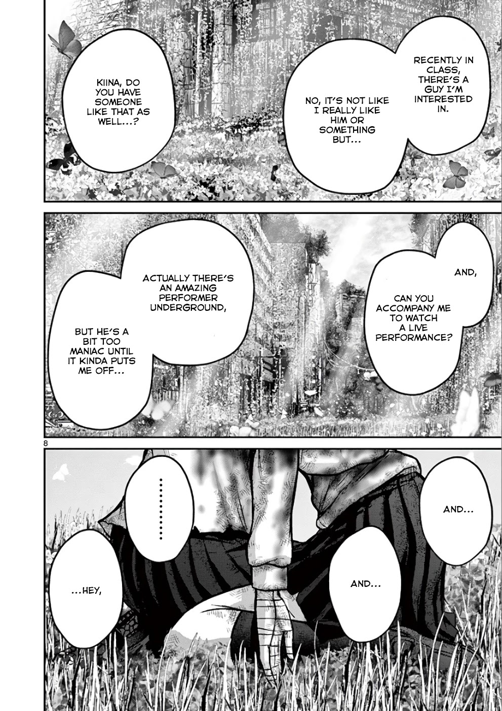 Imawa no Michi no Alice Chapter 30 page 8 - Chapter 30: Tokyo ➄
