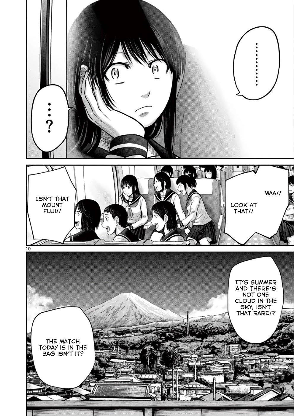 Imawa no Michi no Alice Chapter 31 page 10 - Chapter 31: Kyoto [END]
