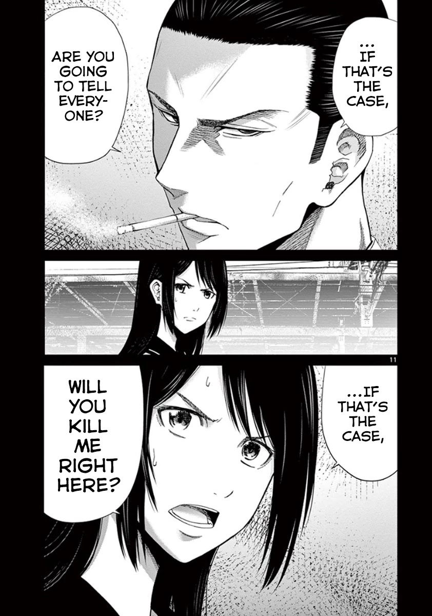 Imawa no Michi no Alice Chapter 5 page 11 - Chapter 5: Gifu-Hashima ➀
