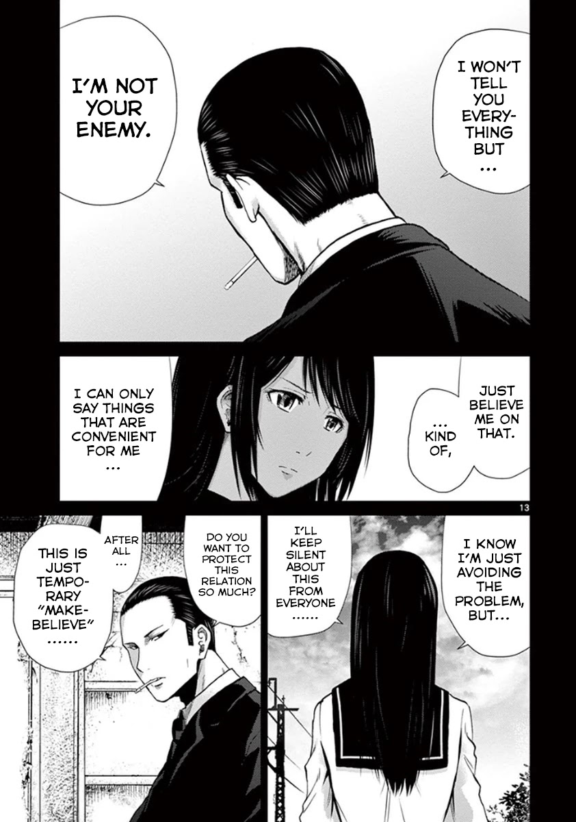Imawa no Michi no Alice Chapter 5 page 13 - Chapter 5: Gifu-Hashima ➀