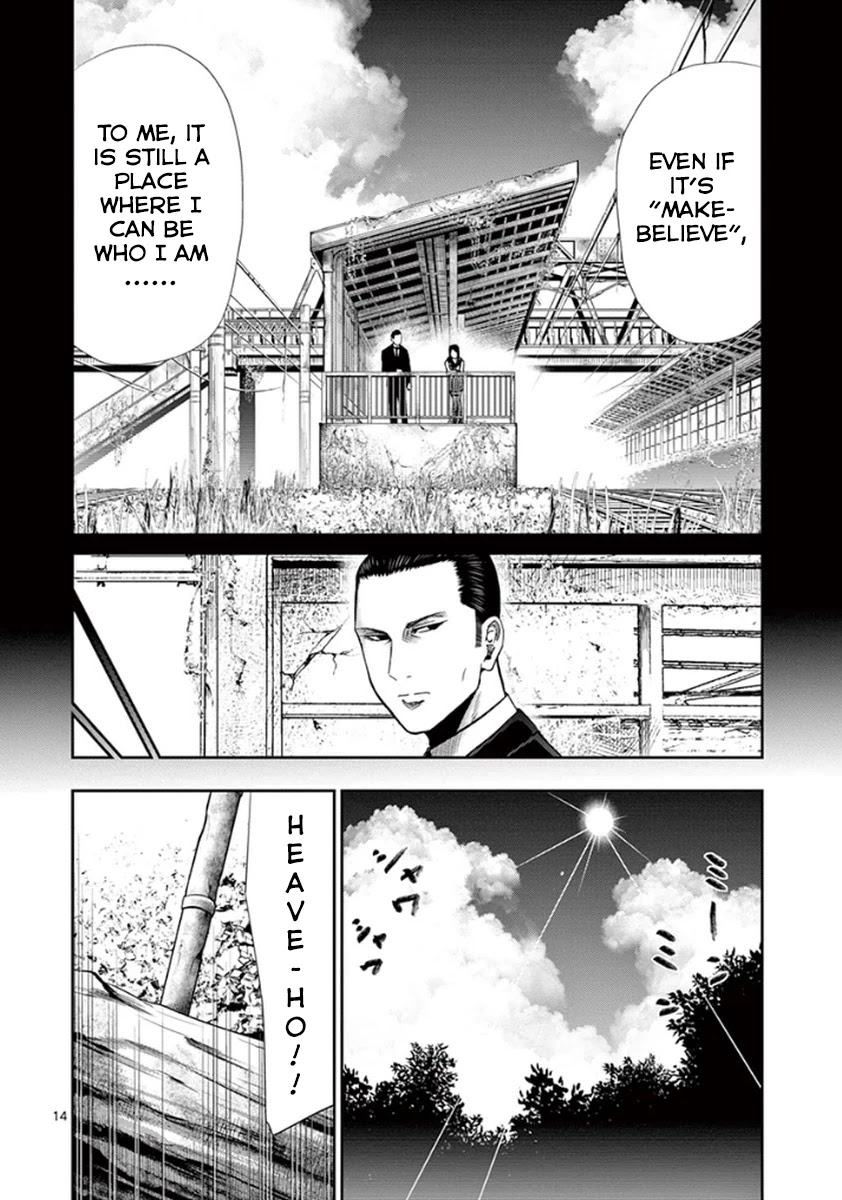 Imawa no Michi no Alice Chapter 5 page 14 - Chapter 5: Gifu-Hashima ➀