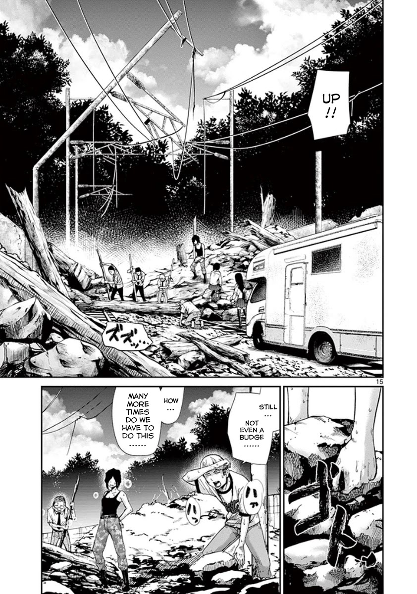 Imawa no Michi no Alice Chapter 5 page 15 - Chapter 5: Gifu-Hashima ➀