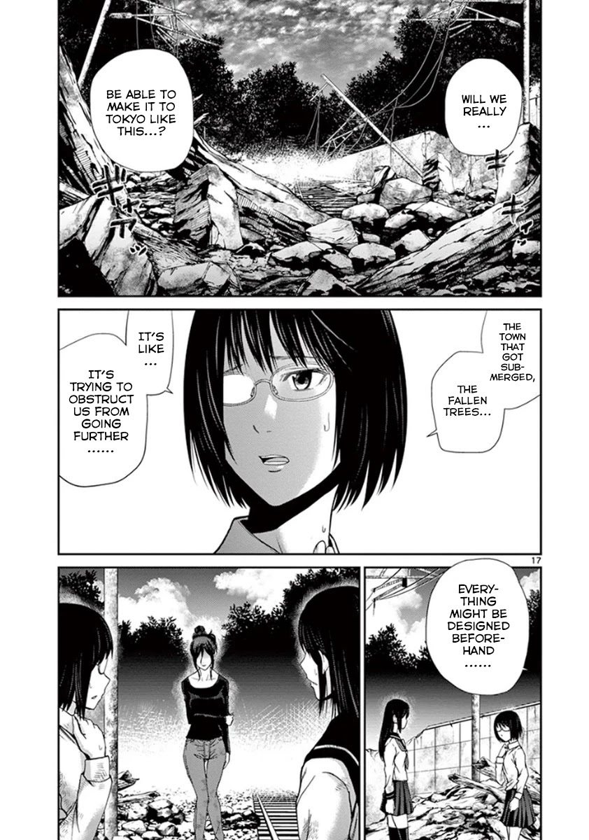 Imawa no Michi no Alice Chapter 5 page 17 - Chapter 5: Gifu-Hashima ➀