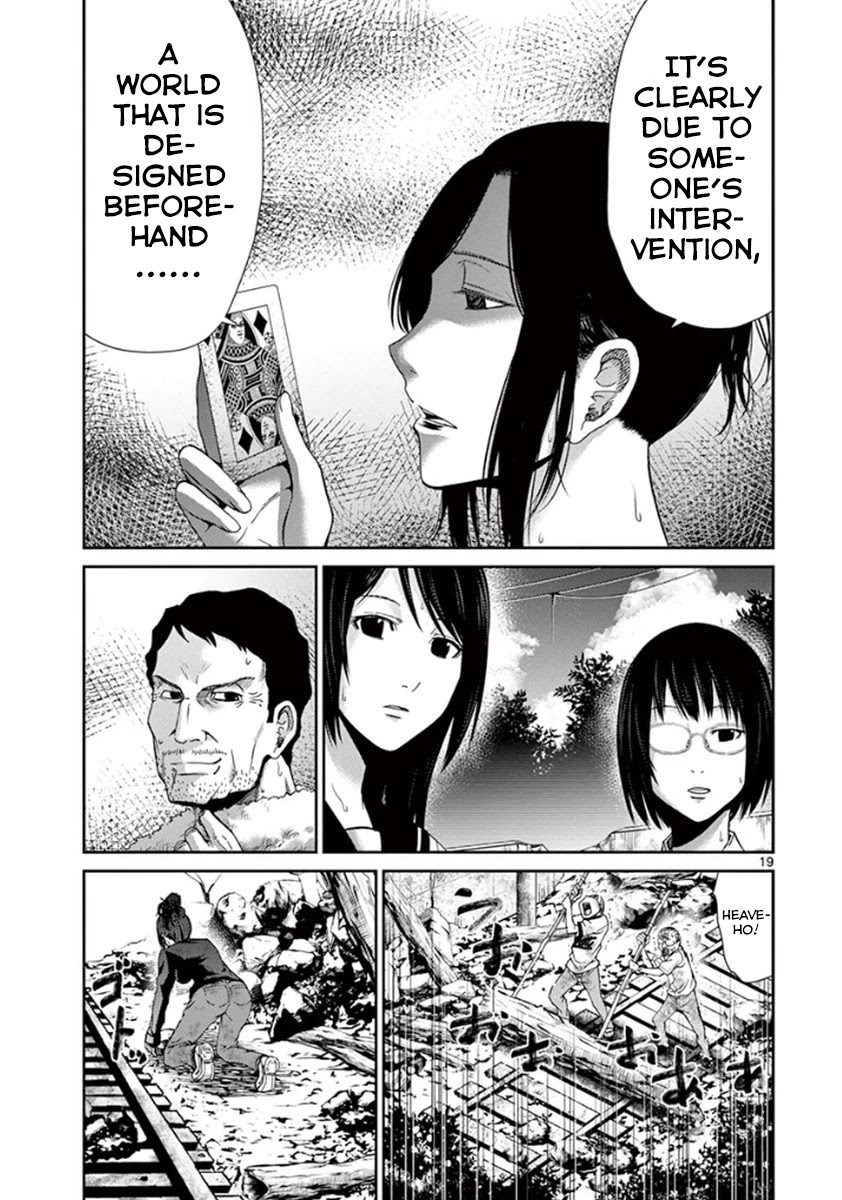 Imawa no Michi no Alice Chapter 5 page 19 - Chapter 5: Gifu-Hashima ➀