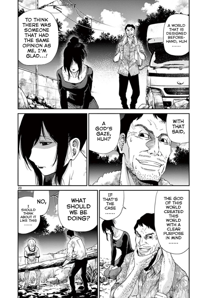 Imawa no Michi no Alice Chapter 5 page 20 - Chapter 5: Gifu-Hashima ➀