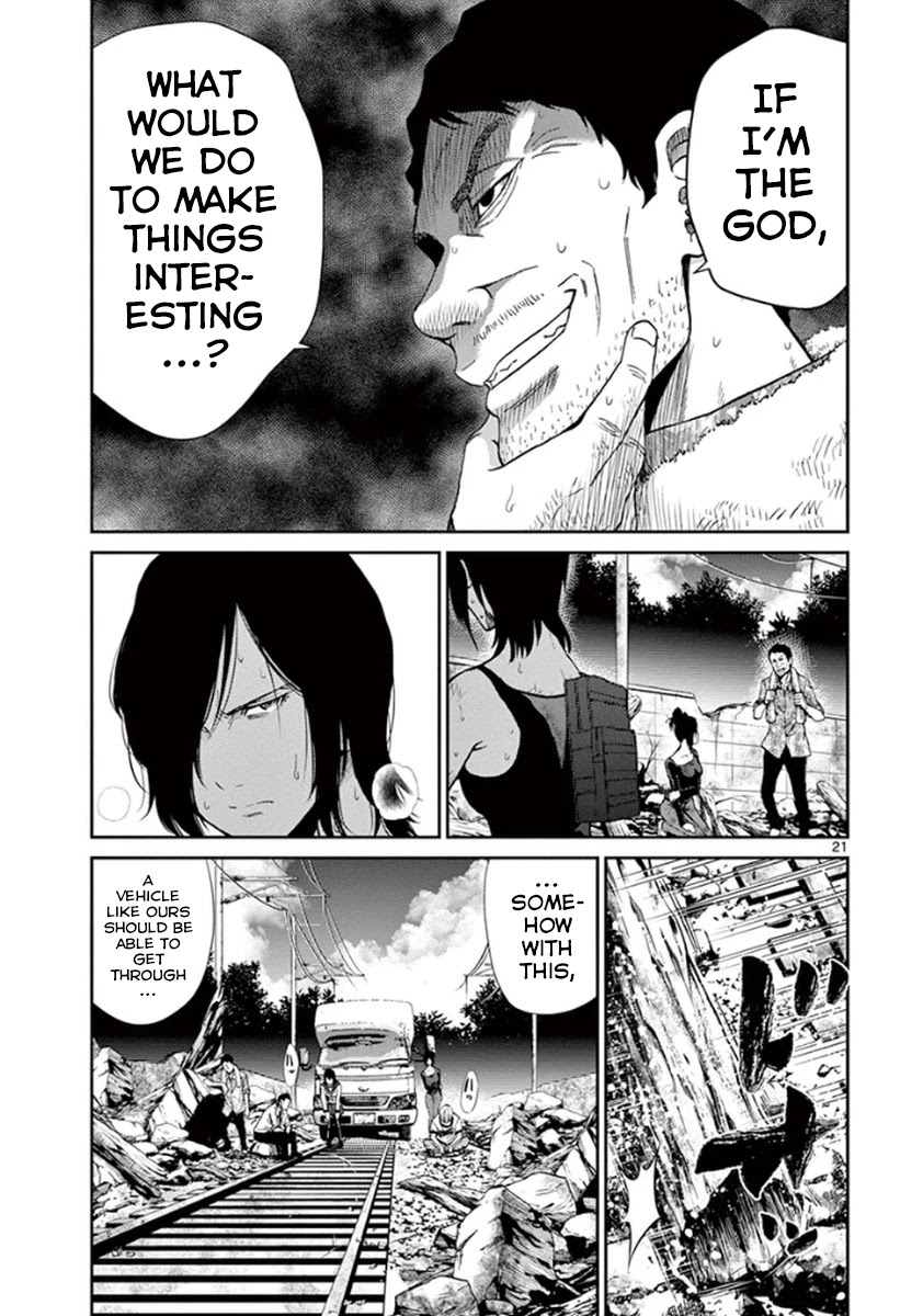 Imawa no Michi no Alice Chapter 5 page 21 - Chapter 5: Gifu-Hashima ➀