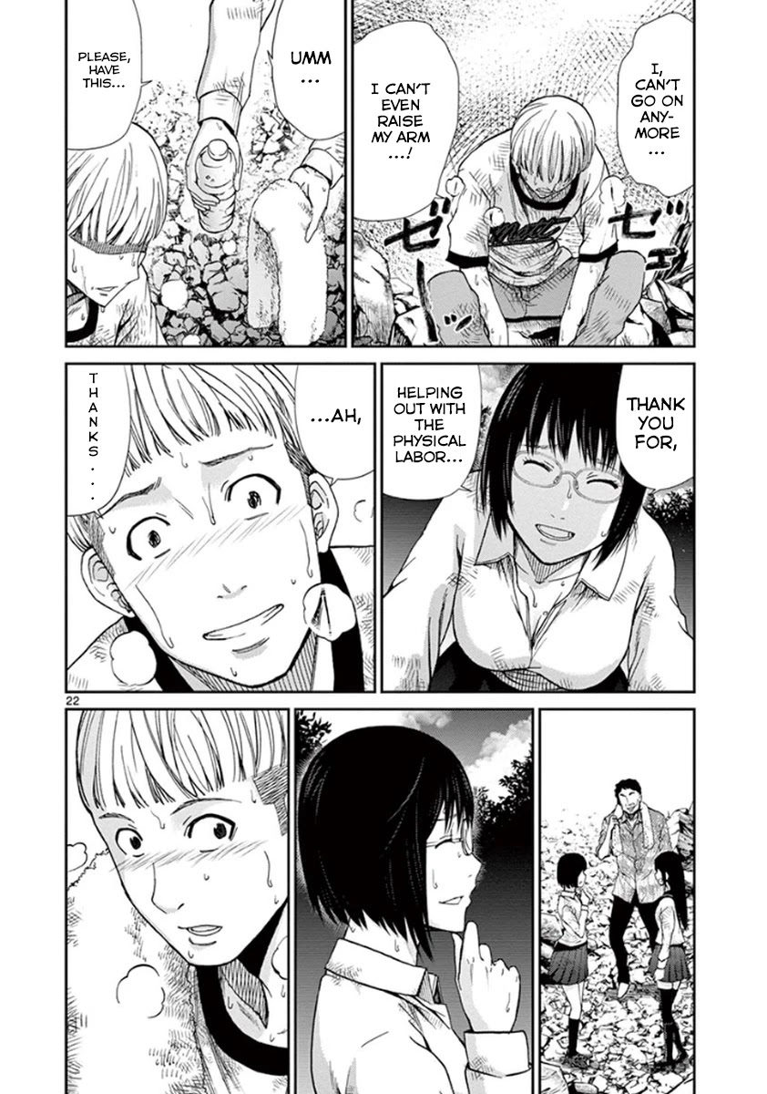 Imawa no Michi no Alice Chapter 5 page 22 - Chapter 5: Gifu-Hashima ➀