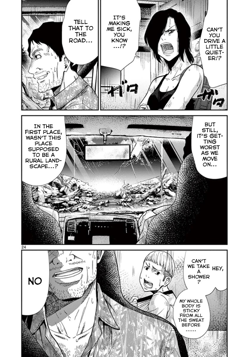 Imawa no Michi no Alice Chapter 5 page 24 - Chapter 5: Gifu-Hashima ➀