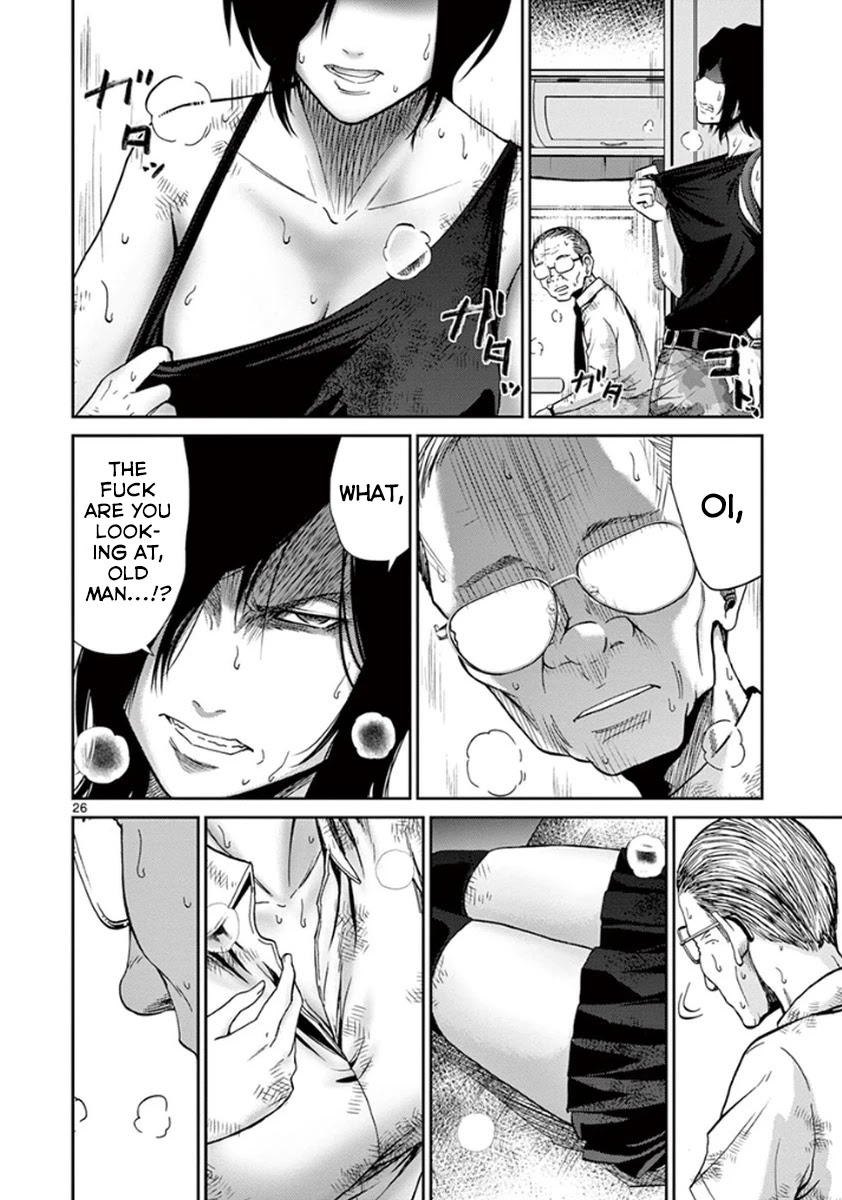 Imawa no Michi no Alice Chapter 5 page 26 - Chapter 5: Gifu-Hashima ➀