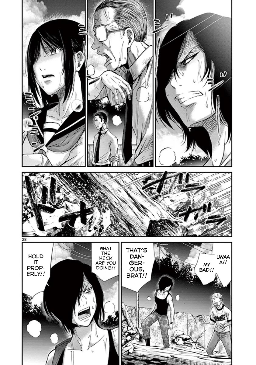 Imawa no Michi no Alice Chapter 5 page 28 - Chapter 5: Gifu-Hashima ➀