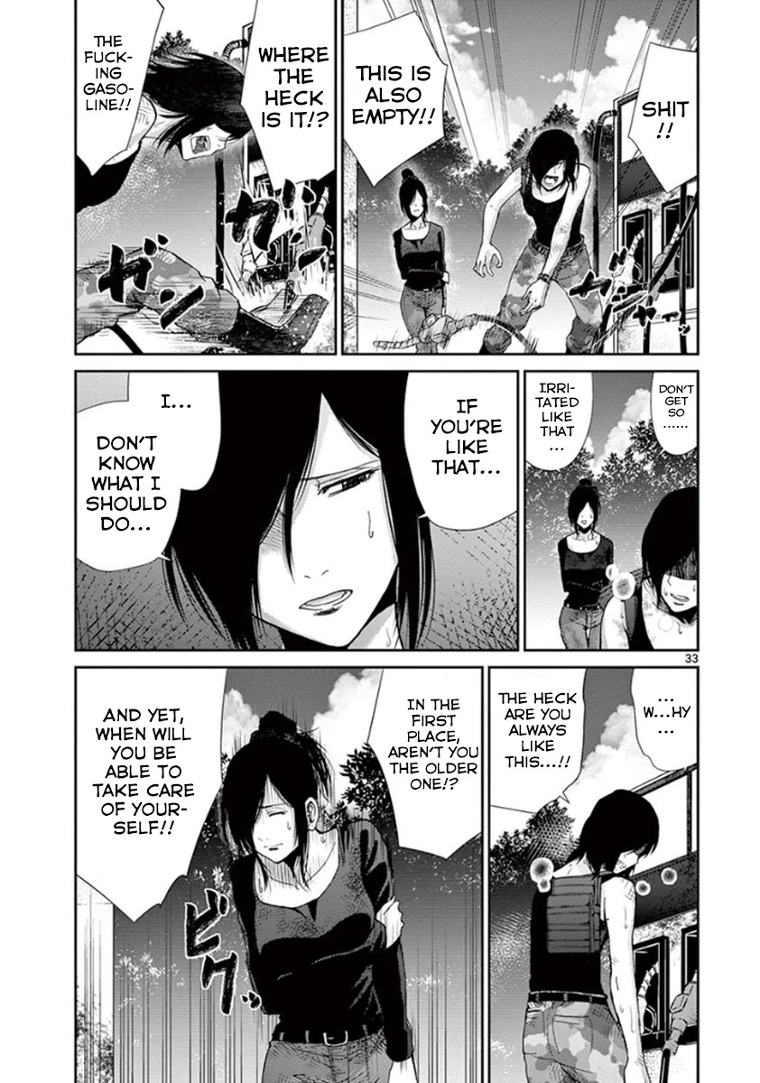 Imawa no Michi no Alice Chapter 5 page 33 - Chapter 5: Gifu-Hashima ➀