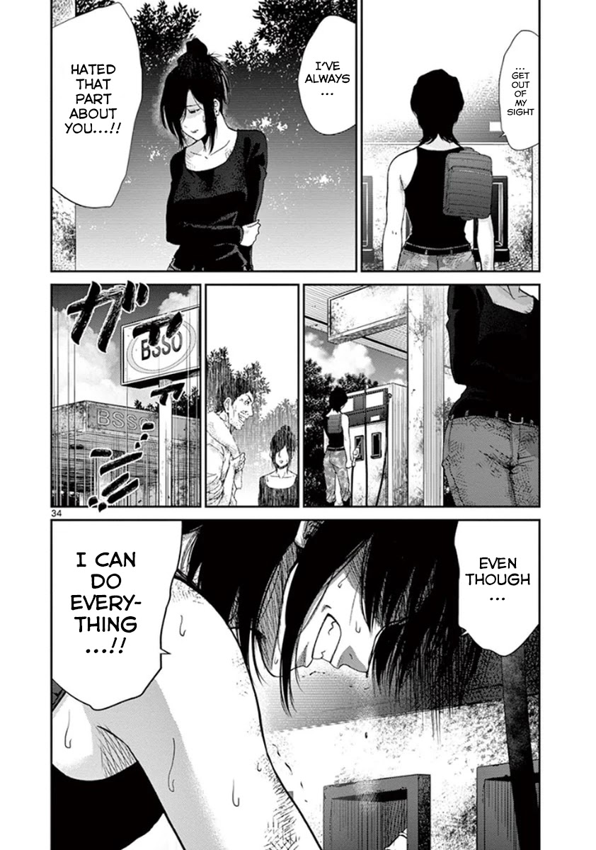 Imawa no Michi no Alice Chapter 5 page 34 - Chapter 5: Gifu-Hashima ➀