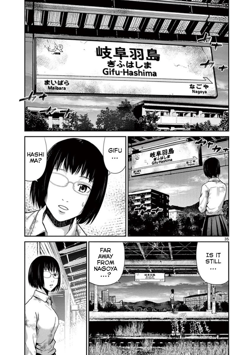 Imawa no Michi no Alice Chapter 5 page 35 - Chapter 5: Gifu-Hashima ➀