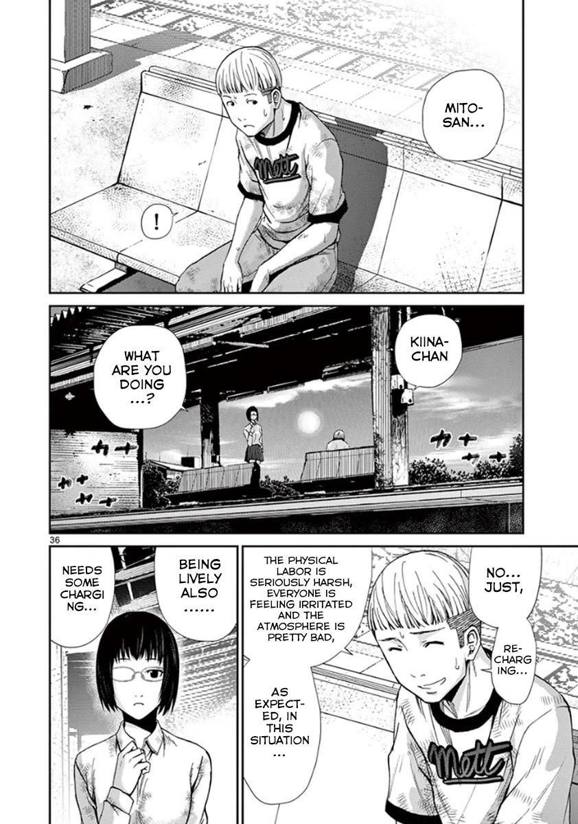 Imawa no Michi no Alice Chapter 5 page 36 - Chapter 5: Gifu-Hashima ➀