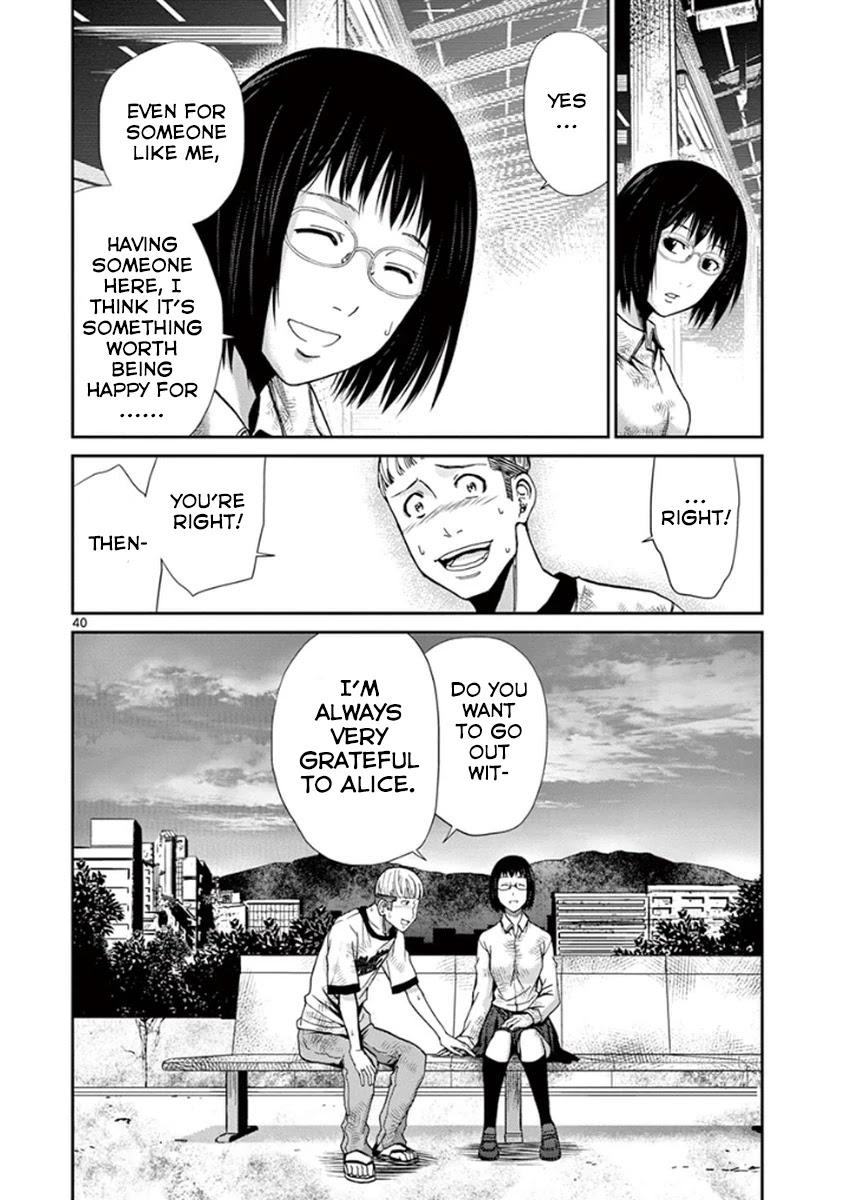 Imawa no Michi no Alice Chapter 5 page 40 - Chapter 5: Gifu-Hashima ➀