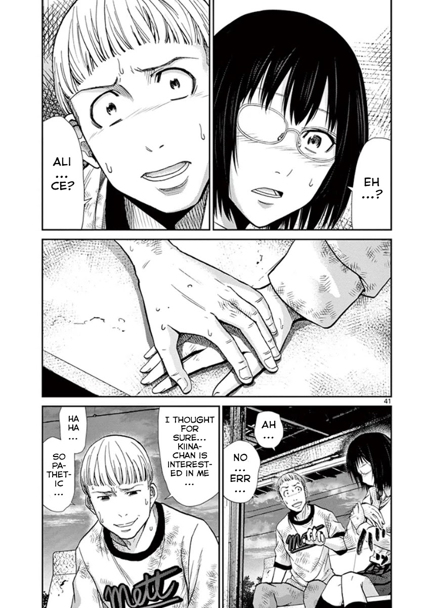 Imawa no Michi no Alice Chapter 5 page 41 - Chapter 5: Gifu-Hashima ➀