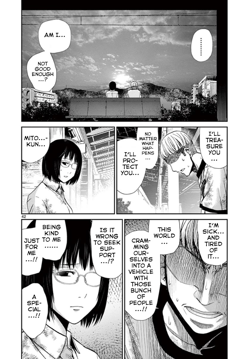 Imawa no Michi no Alice Chapter 5 page 42 - Chapter 5: Gifu-Hashima ➀
