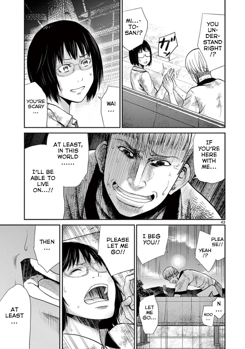 Imawa no Michi no Alice Chapter 5 page 43 - Chapter 5: Gifu-Hashima ➀
