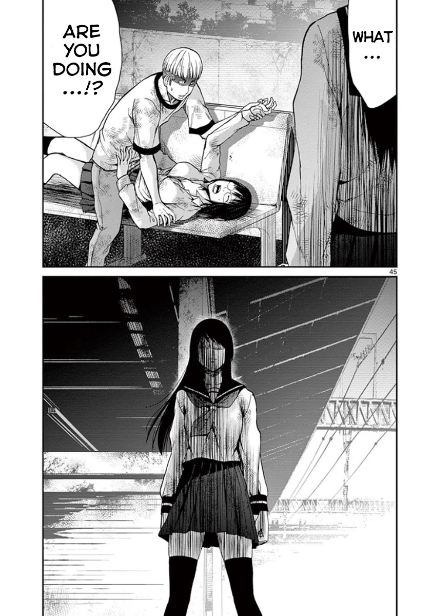 Imawa no Michi no Alice Chapter 5 page 45 - Chapter 5: Gifu-Hashima ➀