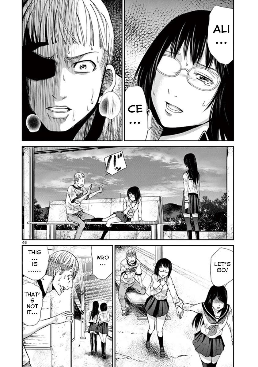 Imawa no Michi no Alice Chapter 5 page 46 - Chapter 5: Gifu-Hashima ➀