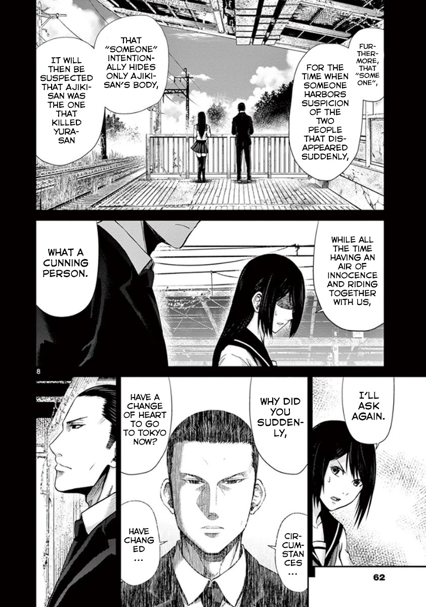 Imawa no Michi no Alice Chapter 5 page 8 - Chapter 5: Gifu-Hashima ➀