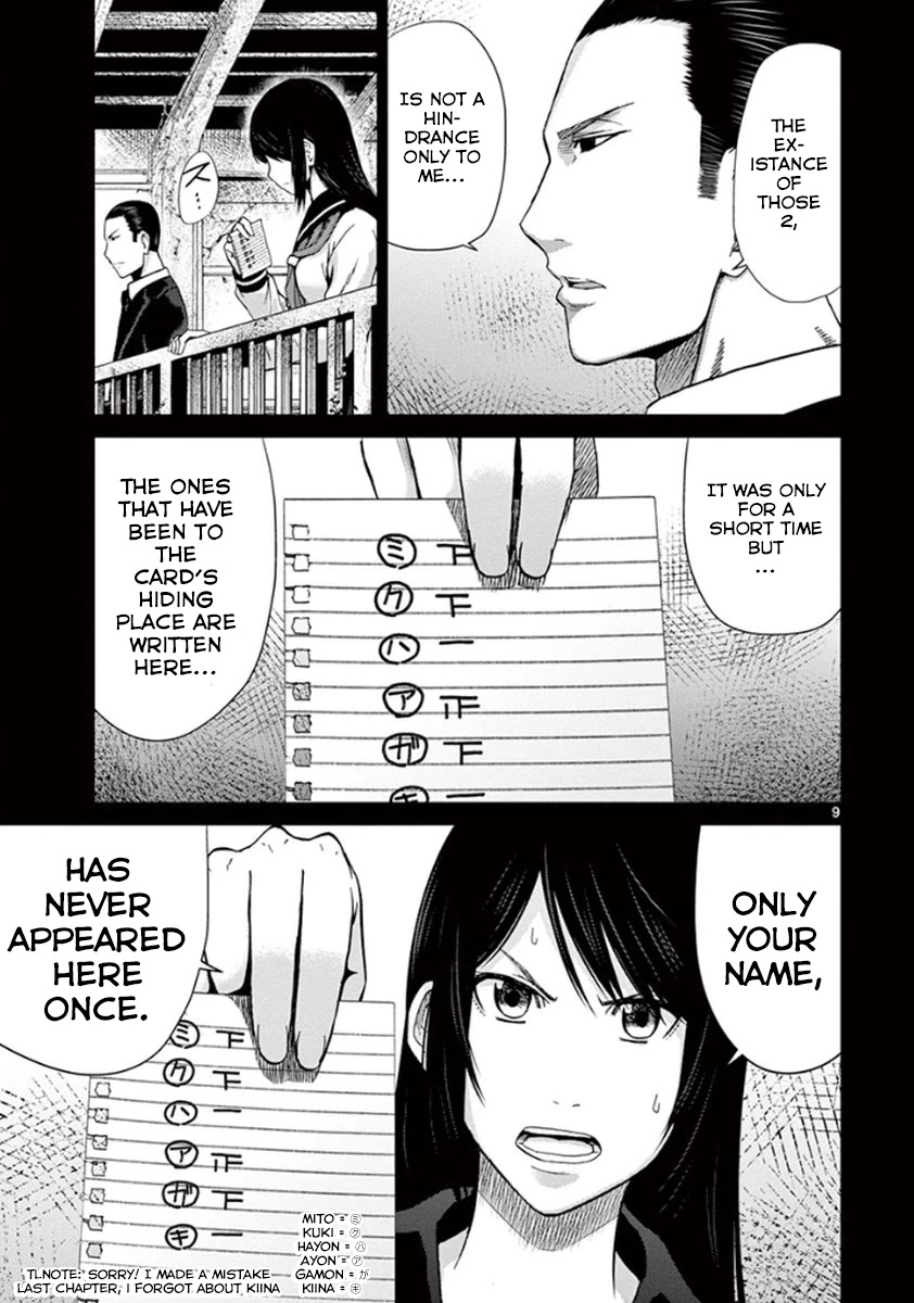 Imawa no Michi no Alice Chapter 5 page 9 - Chapter 5: Gifu-Hashima ➀