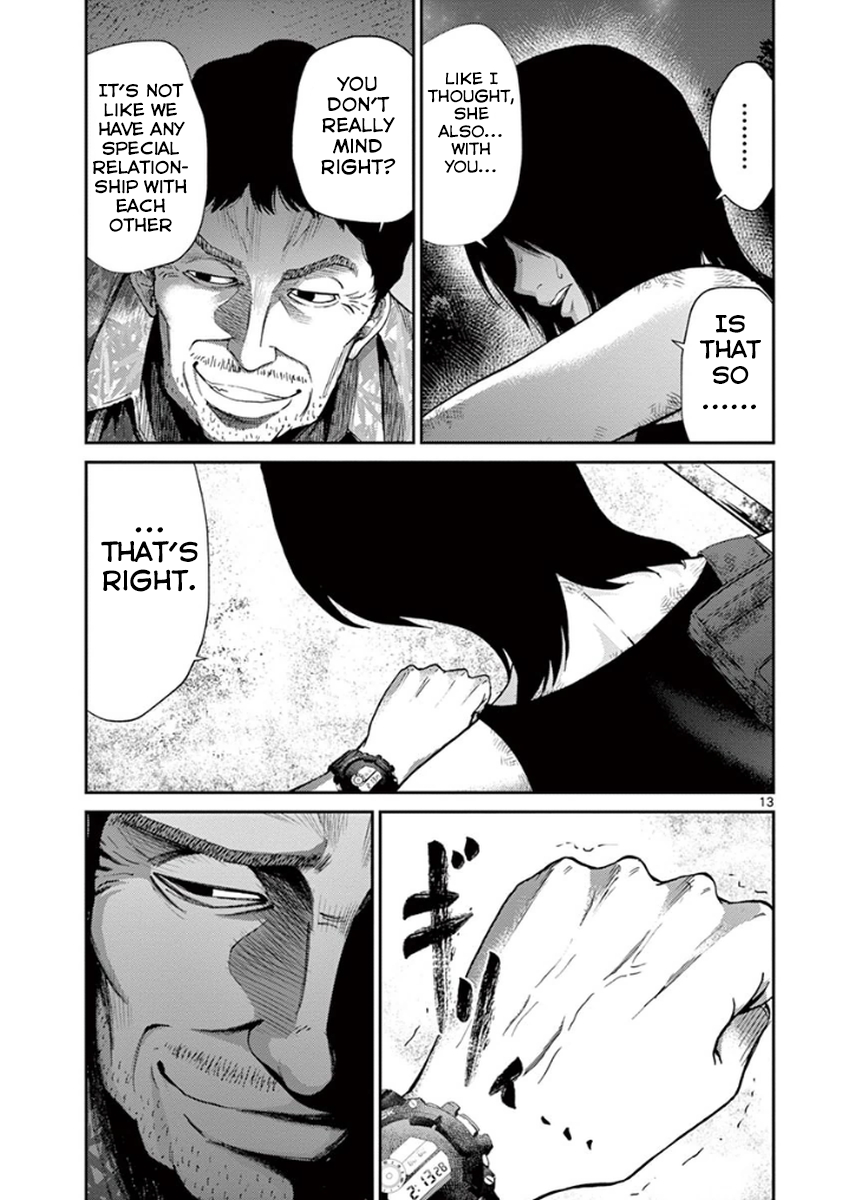 Imawa no Michi no Alice Chapter 6 page 12 - Chapter 6: Gifu-Hashima ➁