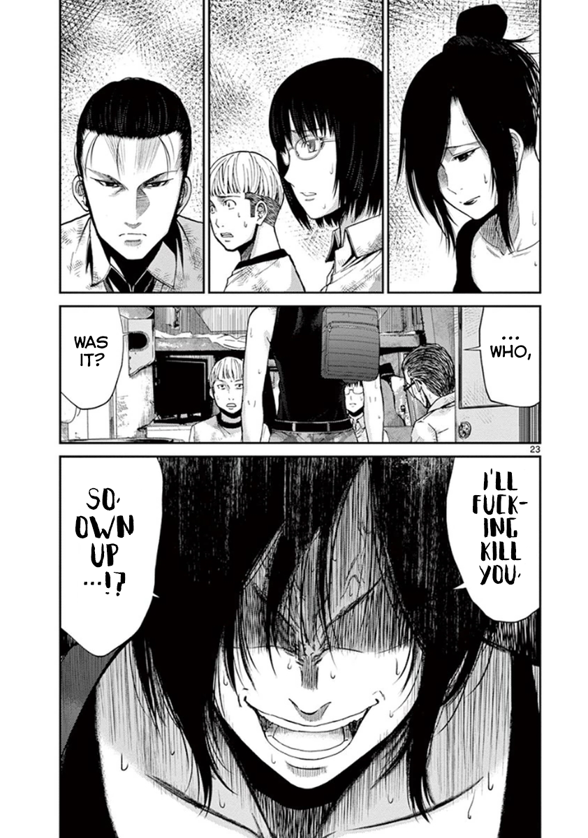 Imawa no Michi no Alice Chapter 6 page 22 - Chapter 6: Gifu-Hashima ➁