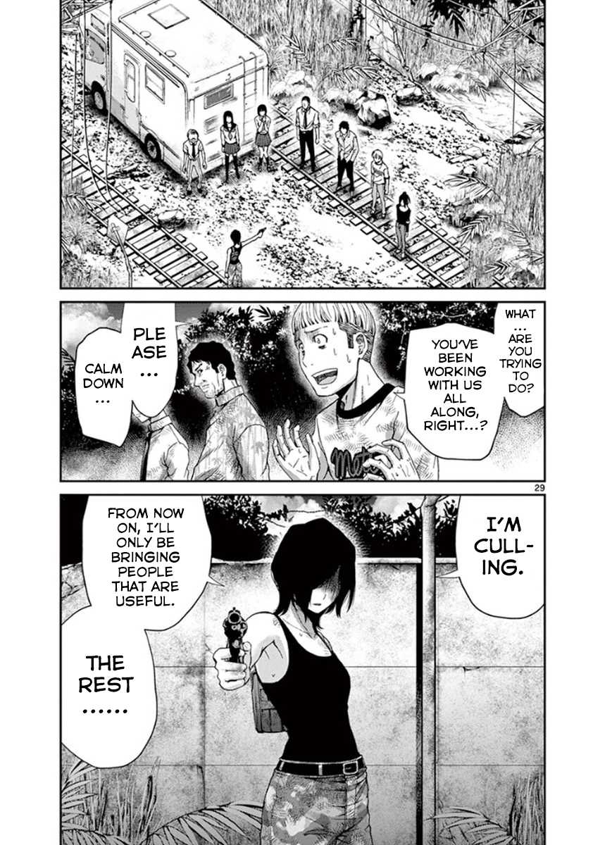 Imawa no Michi no Alice Chapter 6 page 28 - Chapter 6: Gifu-Hashima ➁