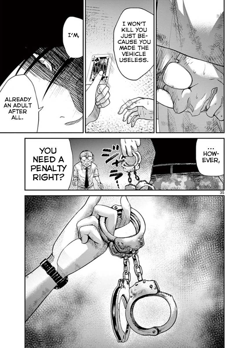 Imawa no Michi no Alice Chapter 6 page 34 - Chapter 6: Gifu-Hashima ➁