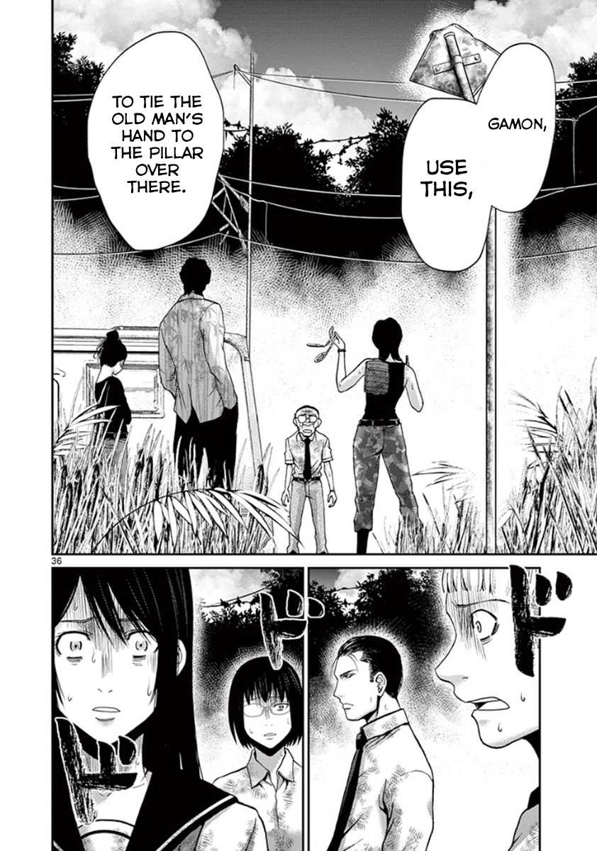 Imawa no Michi no Alice Chapter 6 page 35 - Chapter 6: Gifu-Hashima ➁