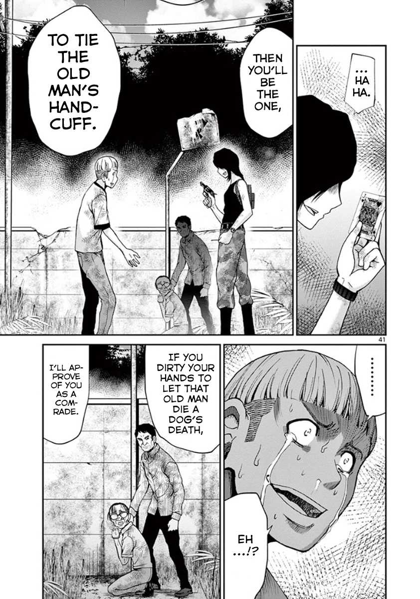 Imawa no Michi no Alice Chapter 6 page 40 - Chapter 6: Gifu-Hashima ➁