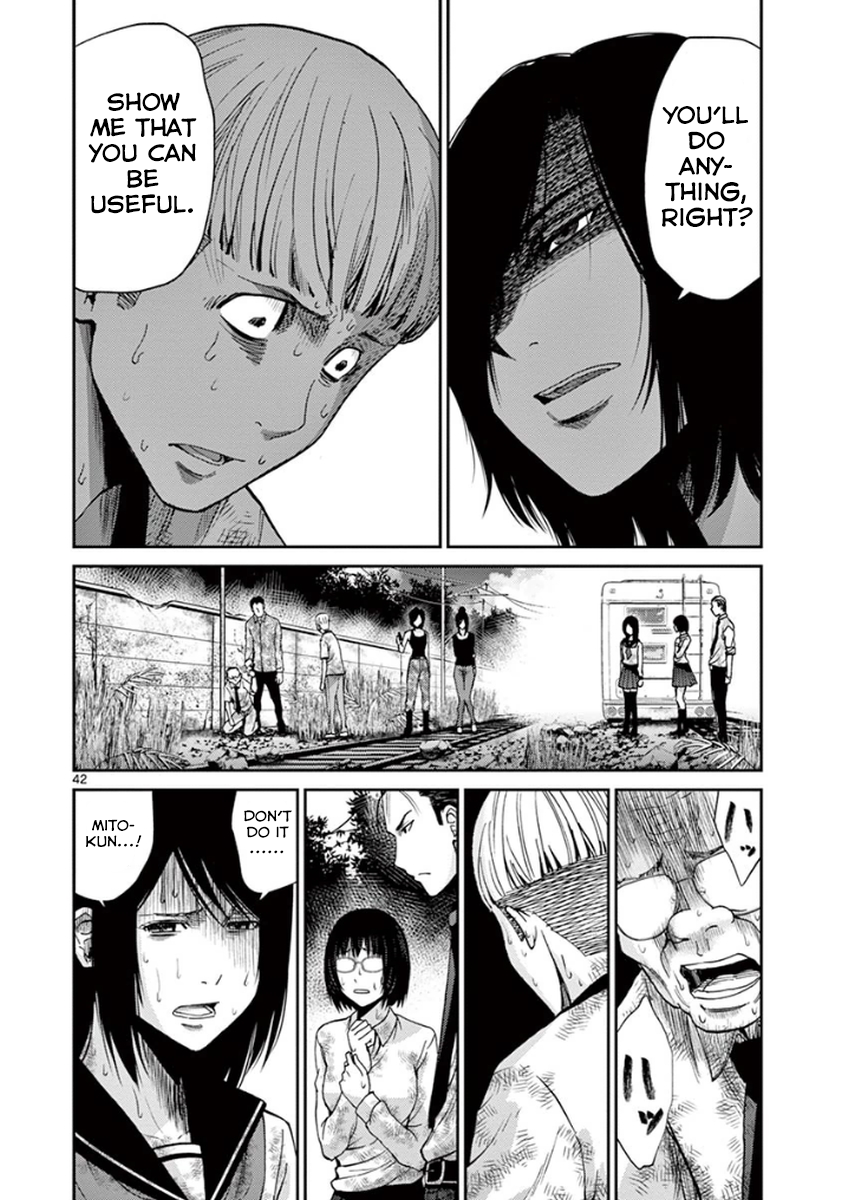 Imawa no Michi no Alice Chapter 6 page 41 - Chapter 6: Gifu-Hashima ➁