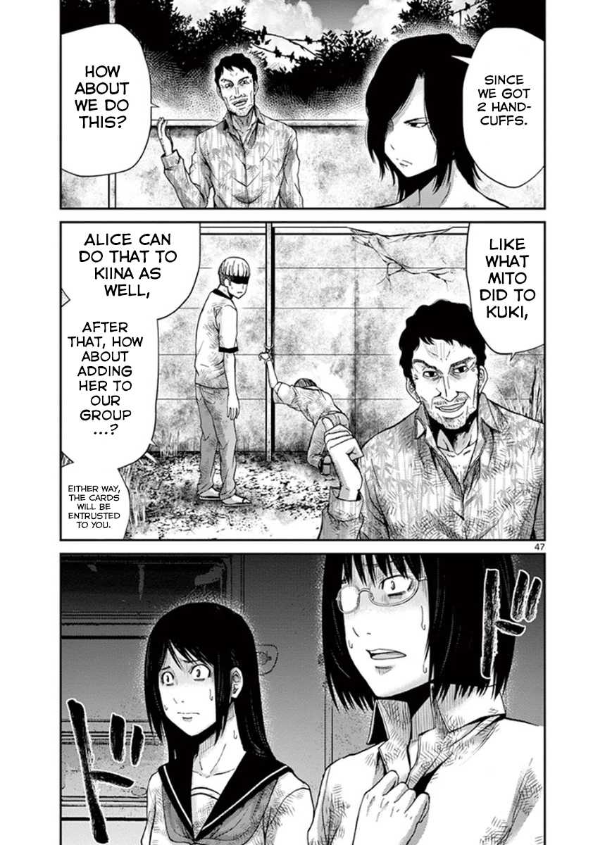 Imawa no Michi no Alice Chapter 6 page 46 - Chapter 6: Gifu-Hashima ➁
