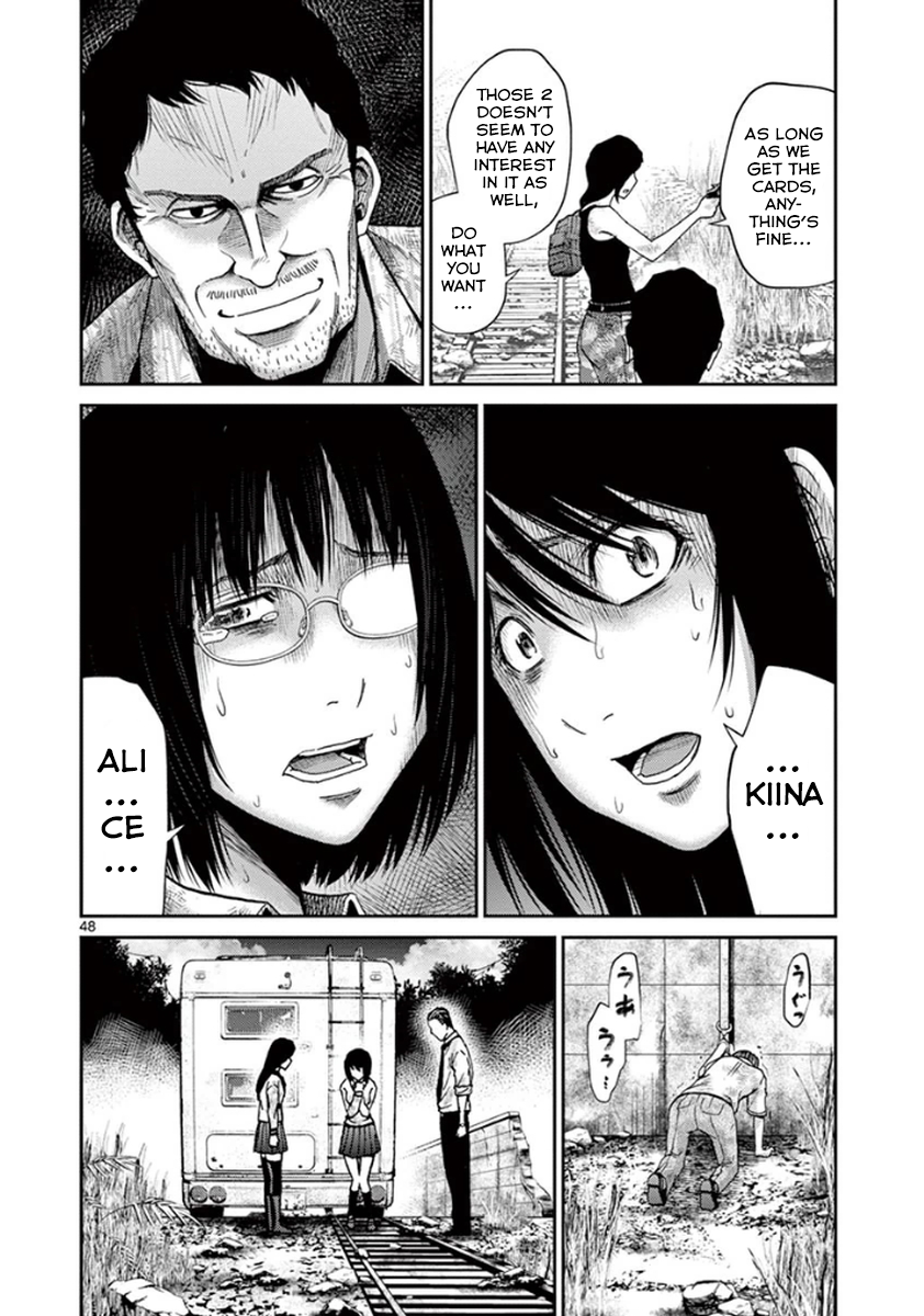 Imawa no Michi no Alice Chapter 6 page 47 - Chapter 6: Gifu-Hashima ➁