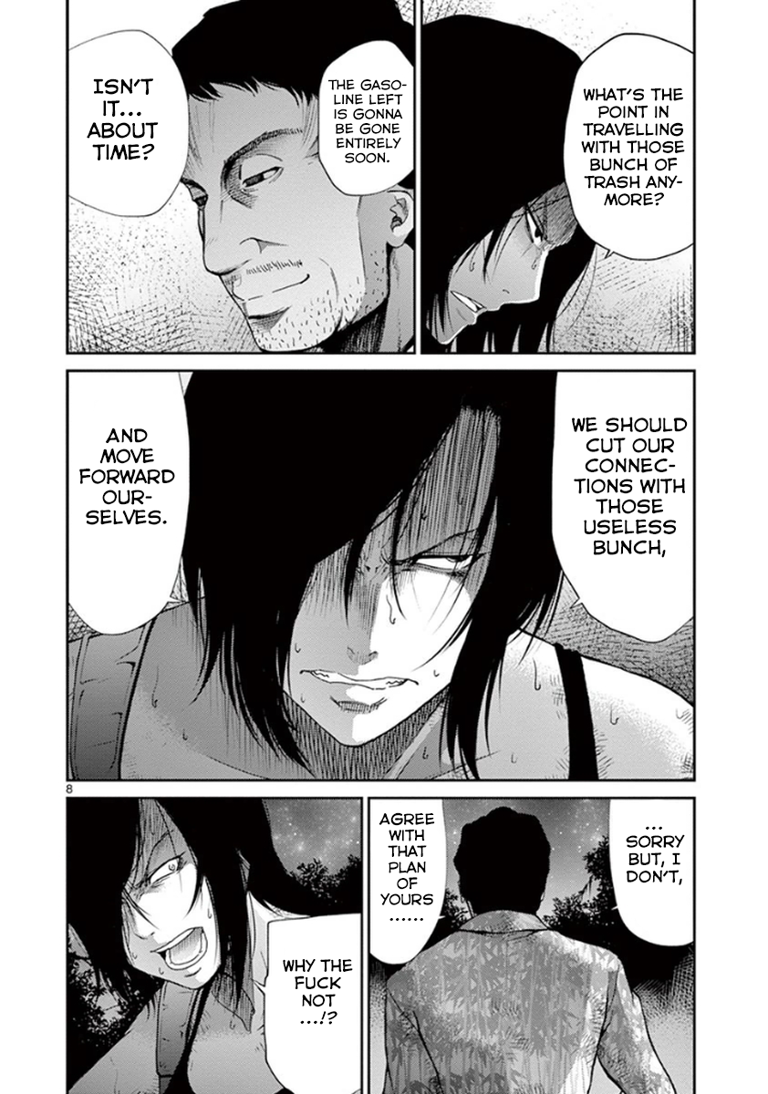Imawa no Michi no Alice Chapter 6 page 7 - Chapter 6: Gifu-Hashima ➁