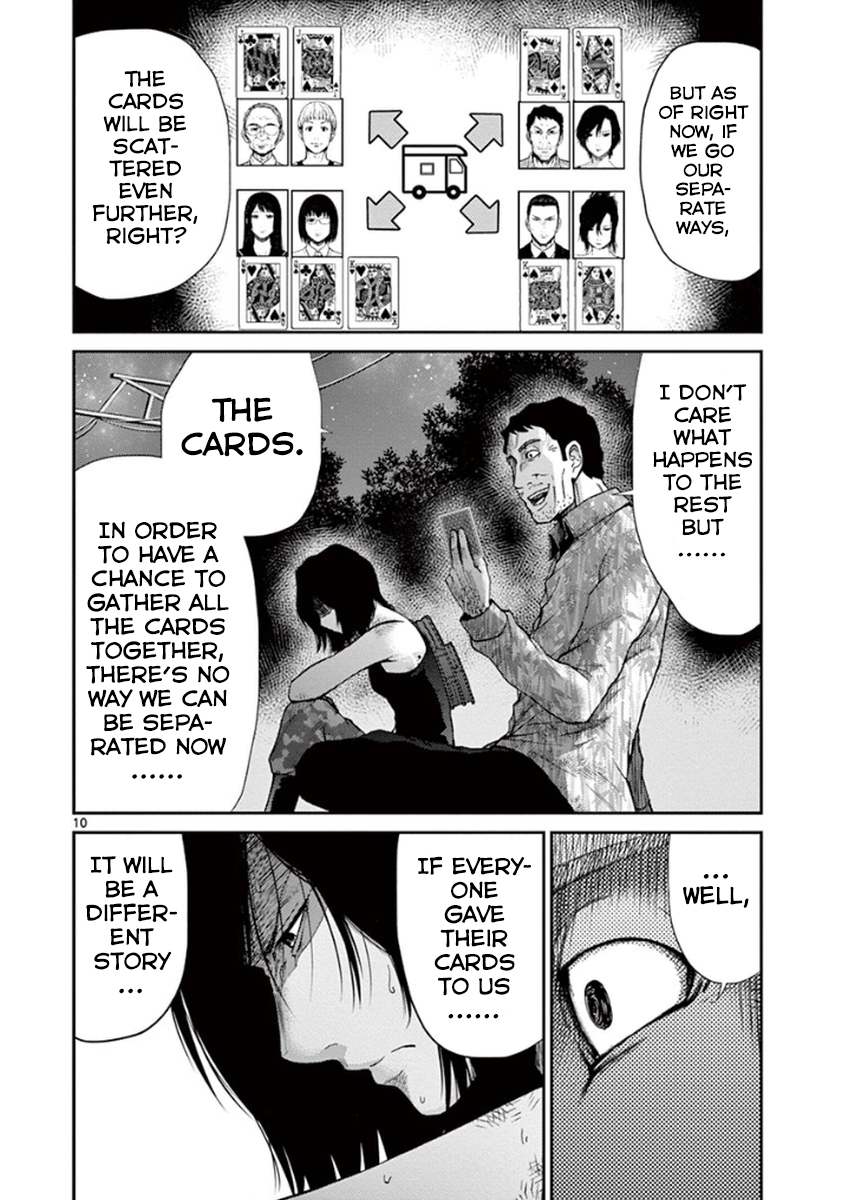 Imawa no Michi no Alice Chapter 6 page 9 - Chapter 6: Gifu-Hashima ➁