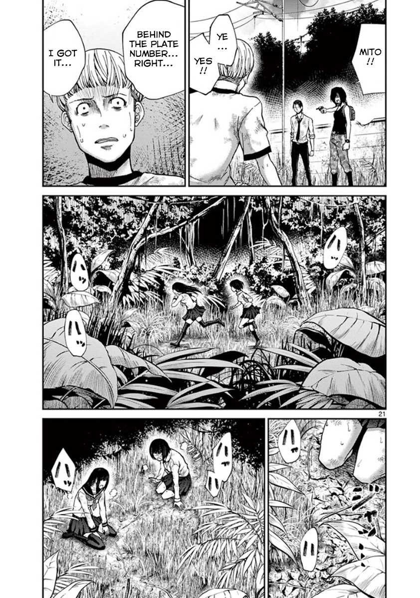 Imawa no Michi no Alice Chapter 7 page 20 - Chapter 7: Nagoya ➀